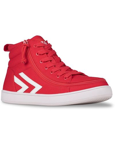 BILLY Footwear Cs High-top Sneaker - Red