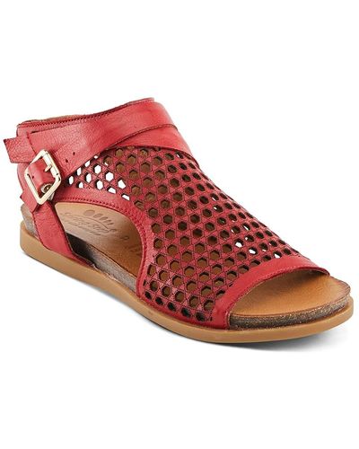 Spring Step Covington Sandal - Red