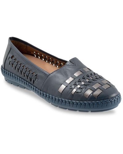 Trotters Rory Loafer - Blue