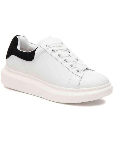 Steven by steve madden glazed hotsell platform sneaker