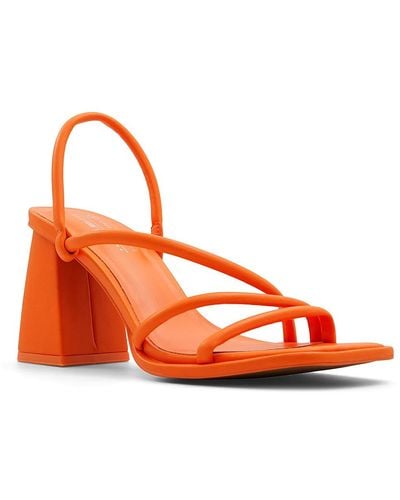 Call It Spring Luxe Sandal - Orange