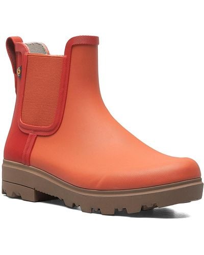 Bogs Holly Rain Boot - Orange
