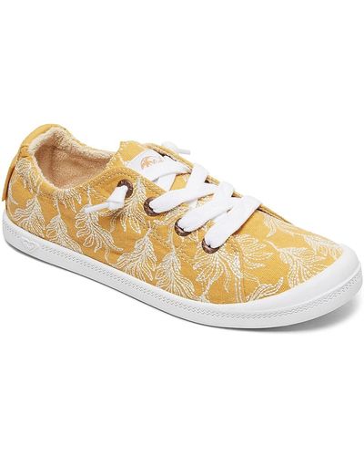 Roxy Bayshore Iii Slip-on Sneaker - Yellow