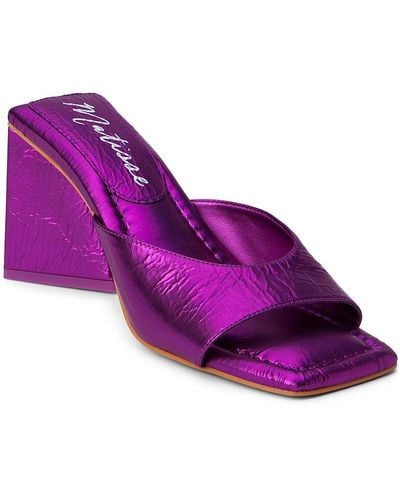 Matisse Regan Sandal - Purple