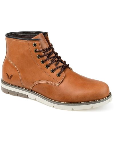 Territory Axel Ankle Boot - Brown
