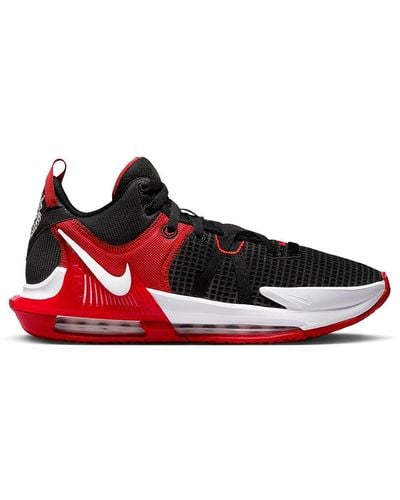 Nike Lebron Witness 7 Basketball Sneaker - Red
