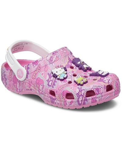 Crocs™ Hello Kitty Classic Clog - Purple