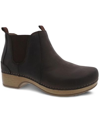 Black Dansko Boots for Women Lyst