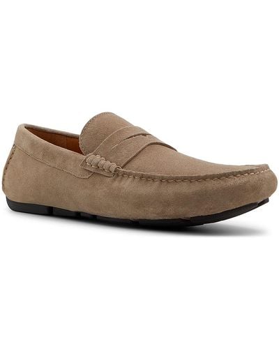 Brooks Brothers Jefferson Driving Loafer - Brown