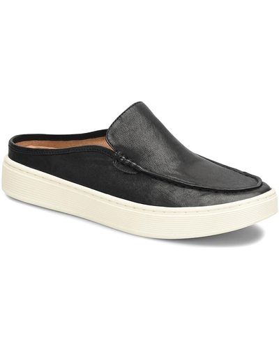 Söfft Somers Slip-on Sneaker - Black