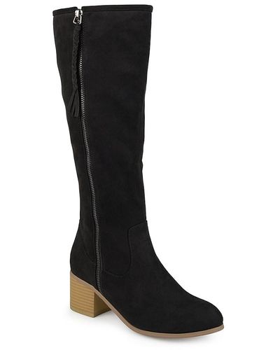 Journee Collection Sanora Boot - Black
