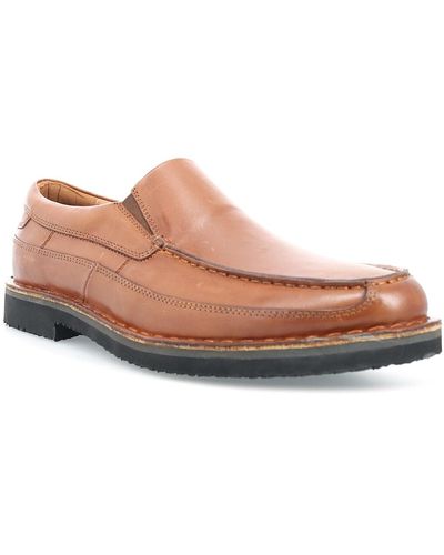 Propet men's slip shop on shoes