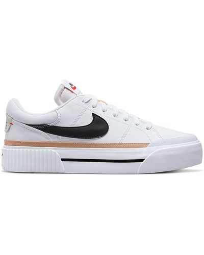 Nike Court Legacy Lift Sneaker - White