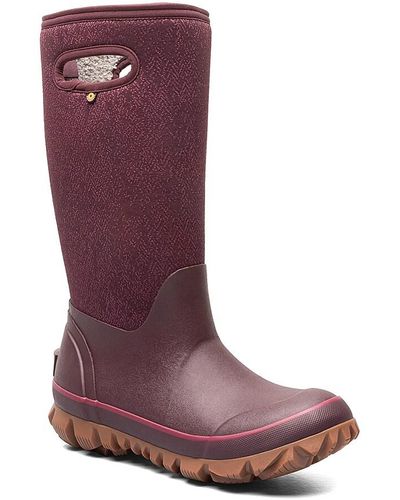 Bogs Whiteout Faded Snow Boot - Red