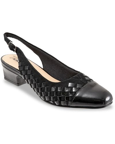 Trotters Dea Pump - Black