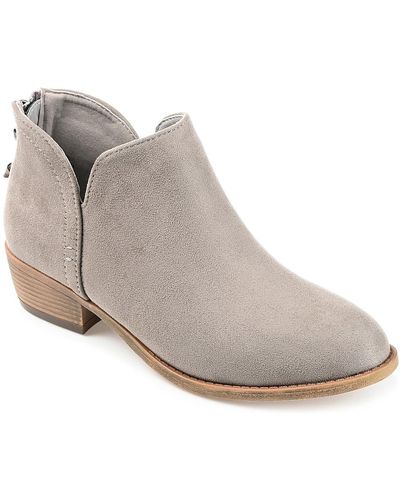 Journee Collection Livvy Bootie - Brown