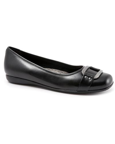 Trotters Sizzle Flat - Black