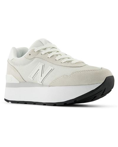 New Balance 515h Platform Sneaker - White