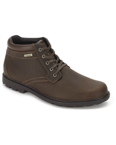 Rockport Rugged Buc Boot - Brown