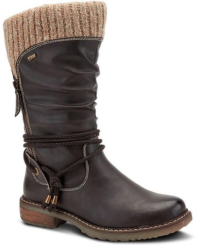 Spring Step Acaphine Boot - Brown
