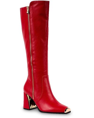 Ninety Union Link Boot - Red