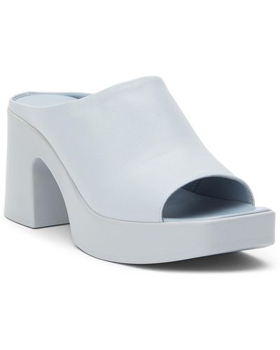 Matisse Faye Platform Sandal - White