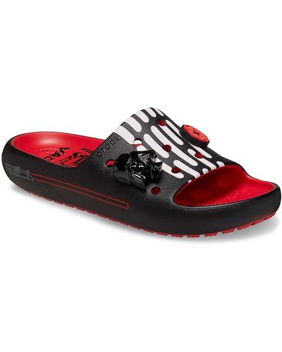Crocs™ Star Wars Darth Vader Classic Slide Sandal - Red