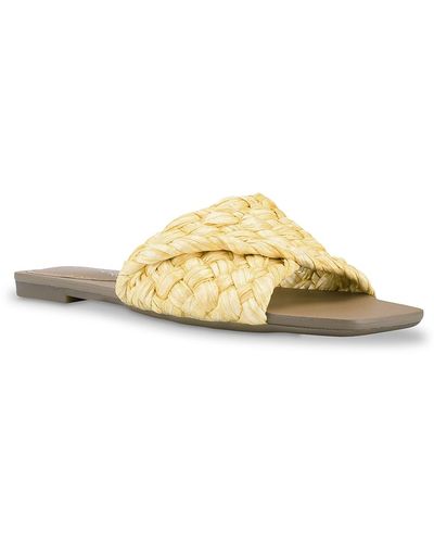 Marc Fisher Moral Sandal - Yellow