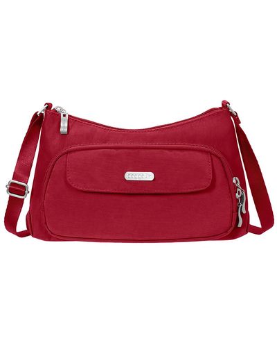 Baggallini Everyday Shoulder Bag - Red