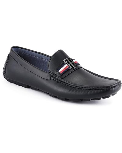 Tommy Hilfiger Atino Driving Loafer - Blue