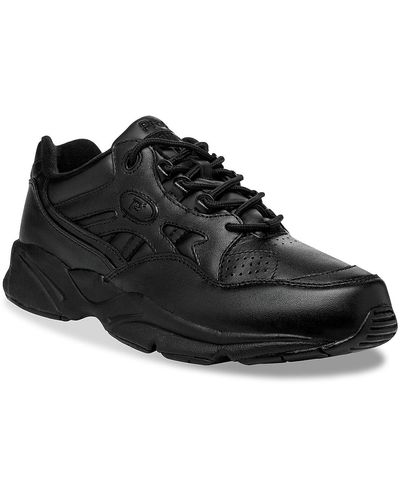 Propet Stability Walker Walking Shoe - Black