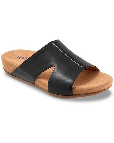 Softwalk Beverly Sandal - Black