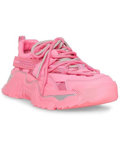 Steve Madden Power Sneaker - Pink