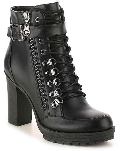 G by Guess Grazzy Bootie - Black