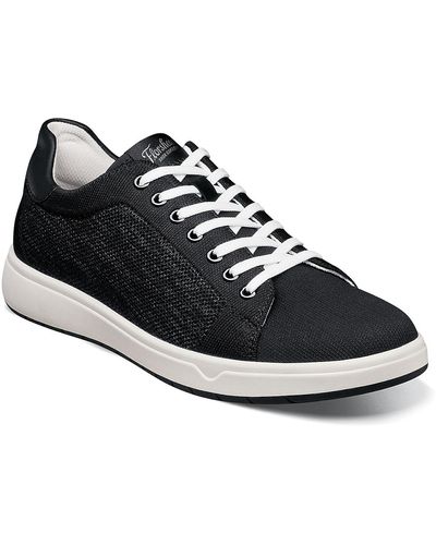 Florsheim Heist Plain Toe Sneaker - Black