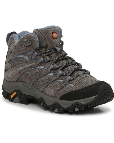Merrell Moab 3 Mid Wp Hiking Boot - Black