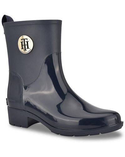 Tommy Hilfiger Kippa Rain Bootie - Black