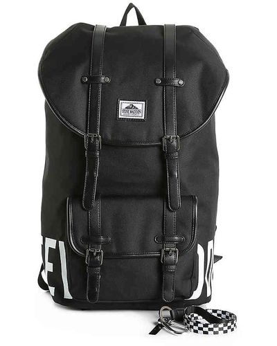Steve Madden Logo Utility Backpack - Black