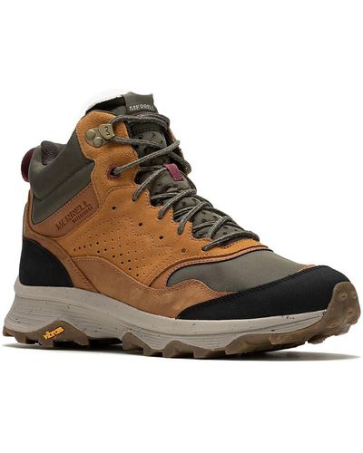 Merrell Speed Solo Mid Boot - Brown