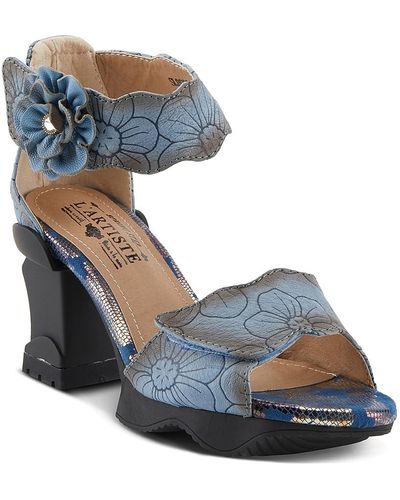 Spring Step Supercool Sandal - Blue