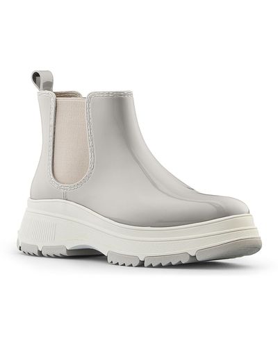 Cougar Shoes Berlin Waterproof Chelsea Boot - White