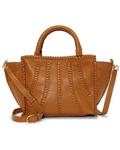 Vince Camuto Nakia Leather Tote - Brown