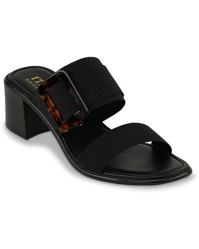 Italian Shoemakers Dawna Sandal - Black