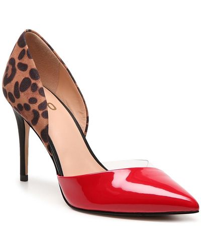 Mix No 6 Hilani Pump - Red