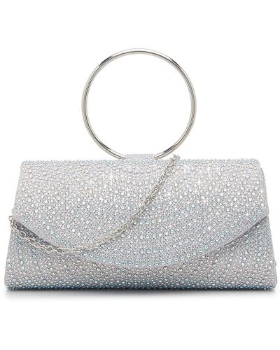 Kelly & Katie Lilly Ring Clutch - Gray