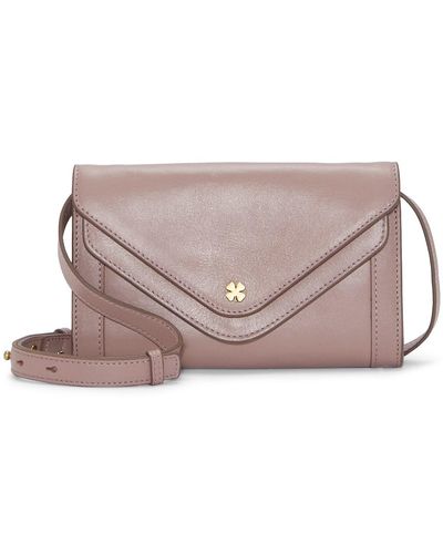 Lucky Brand Love Leather Crossbody Wallet - Multicolor