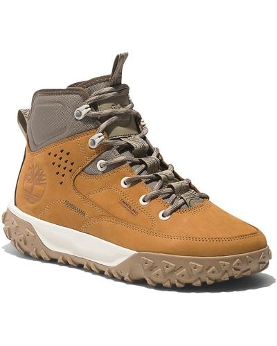 Timberland Greenstride Motion 6 Mid Boot - Brown