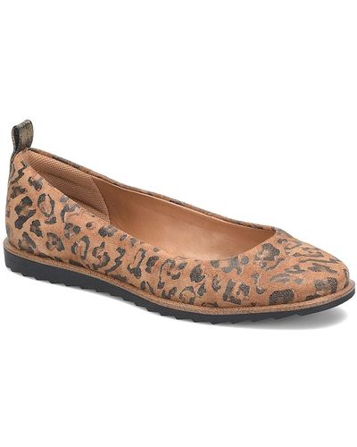 Comfortiva Ronah Flat - Brown