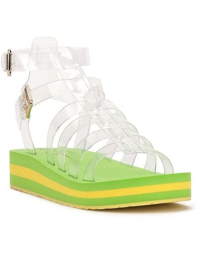 Jessica Simpson Bimala Platform Sandal - Yellow