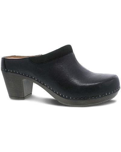 dansko black heels